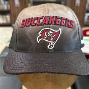 Buccaneers Cap with Embroidered Logo